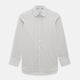 Grey Micro Shadow Check Mayfair Shirt