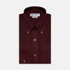 View 1 of product Burgundy Cashmerello Botton Down Shirt