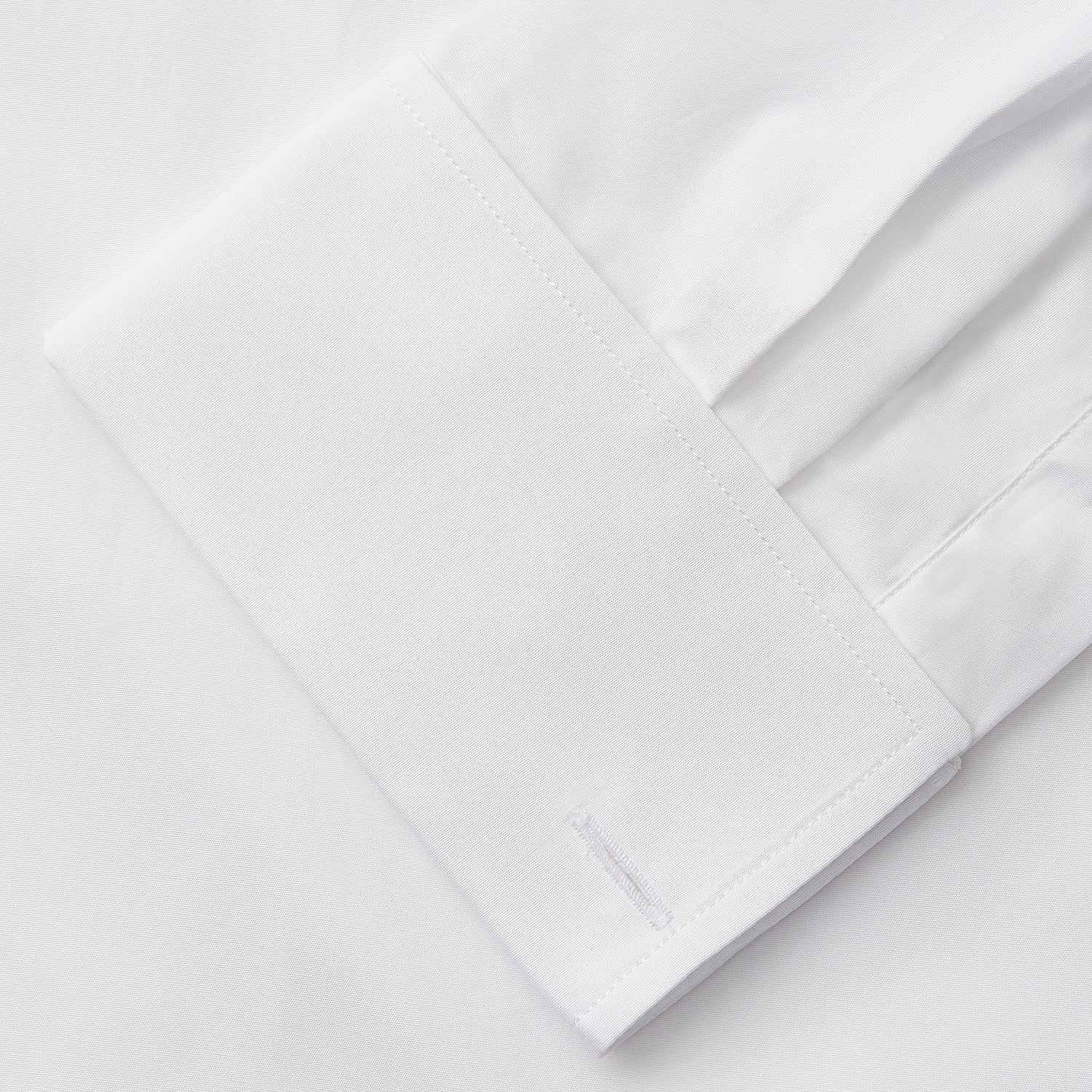 View 9 of product White Cotton Marlene Shirt