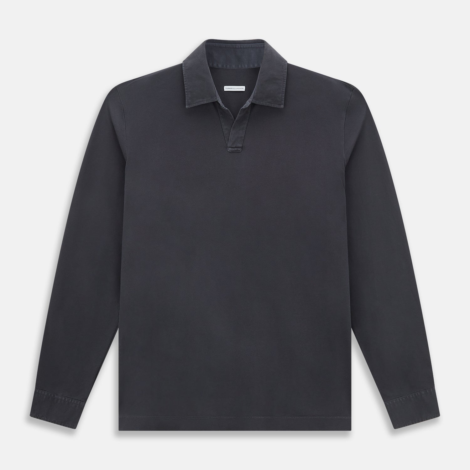 View 1 of product Charcoal Rugby Polo Shirt
