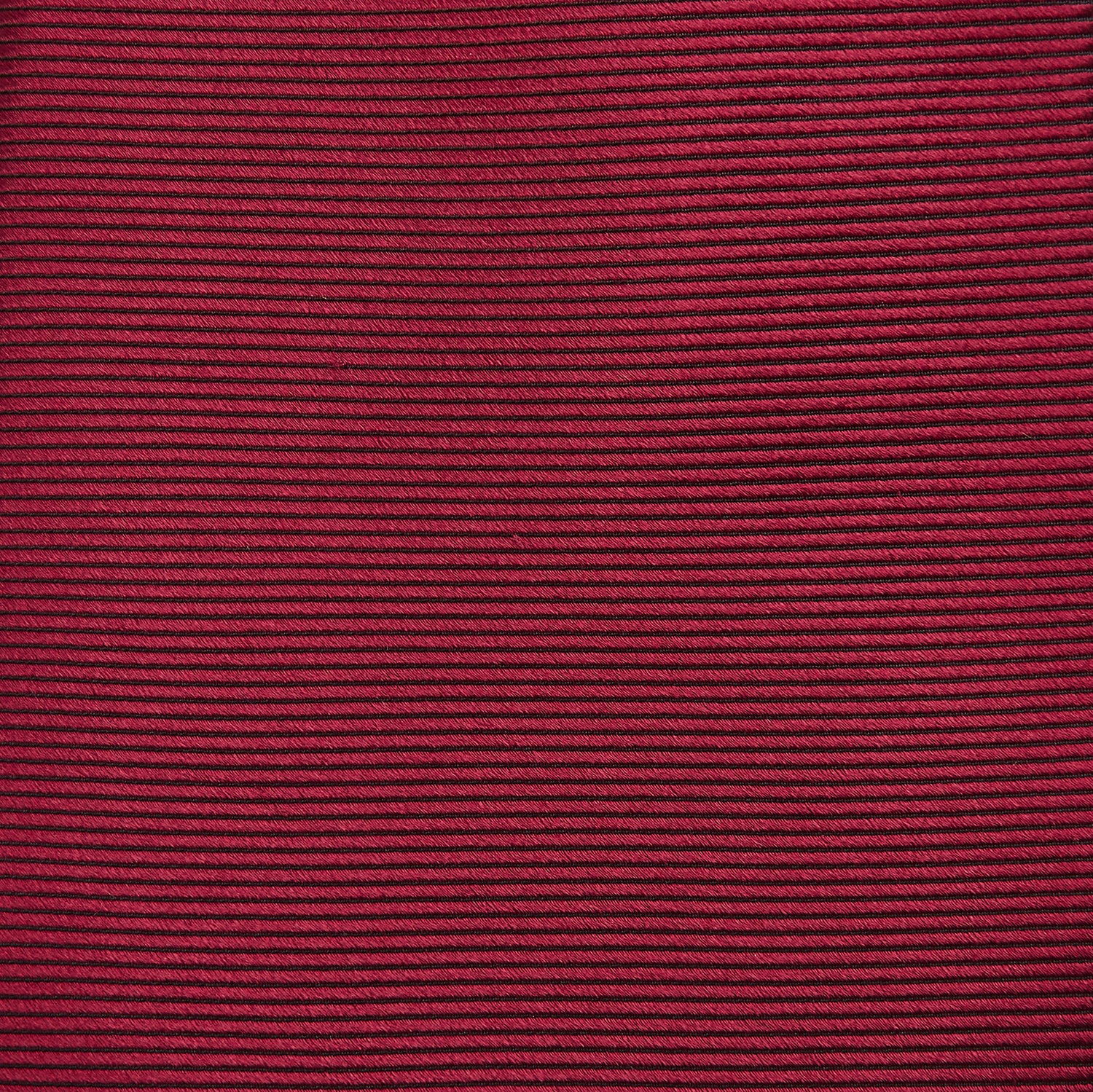 View 3 of product HORIZONTAL TWILL BURGUNDY TIE
