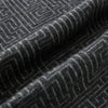 View 3 of product Grey Fretwork Cashmere Knitted Scarf