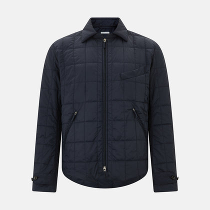 Battersea Navy Quilted Jacket