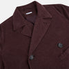 View 2 of product Burgundy Kingston Corduroy Caban Jacket