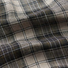 View 4 of product Brown Multi Check Linen Weekend Fit Unwin Shirt
