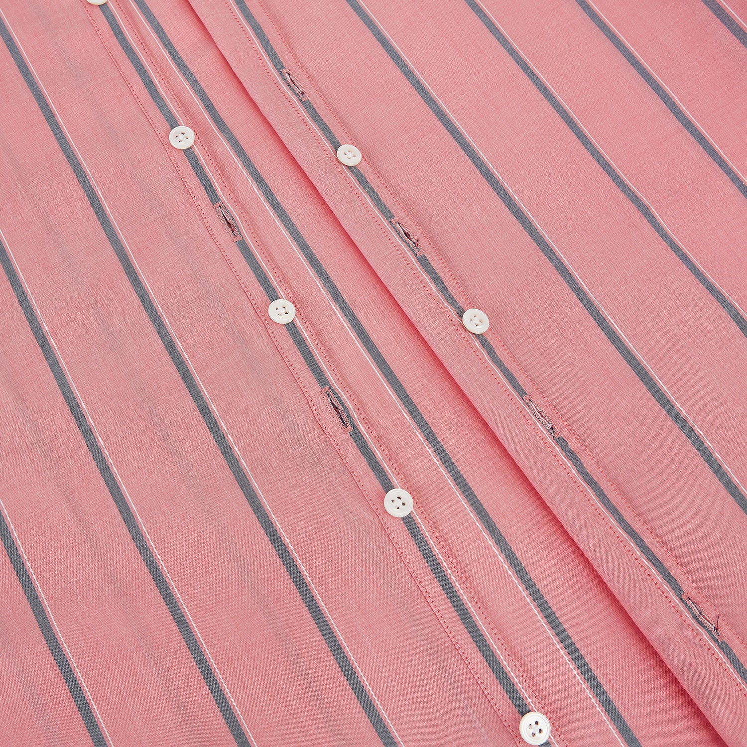 View 7 of product Coral Pink Track Stripe Westminster Shirt