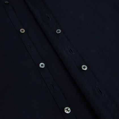 DARK NAVY WINDSOR SHIRT Image 6