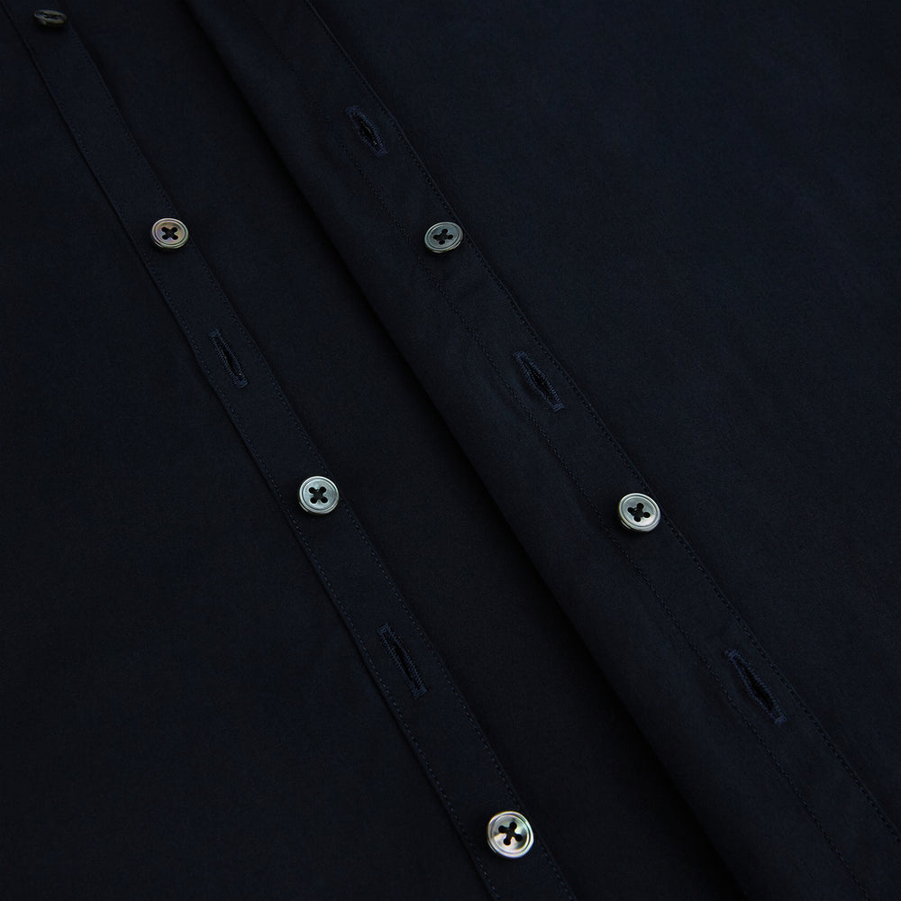 DARK NAVY WINDSOR SHIRT