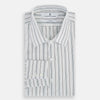 View 5 of product Forest Green Multi Stripe Westminster Shirt