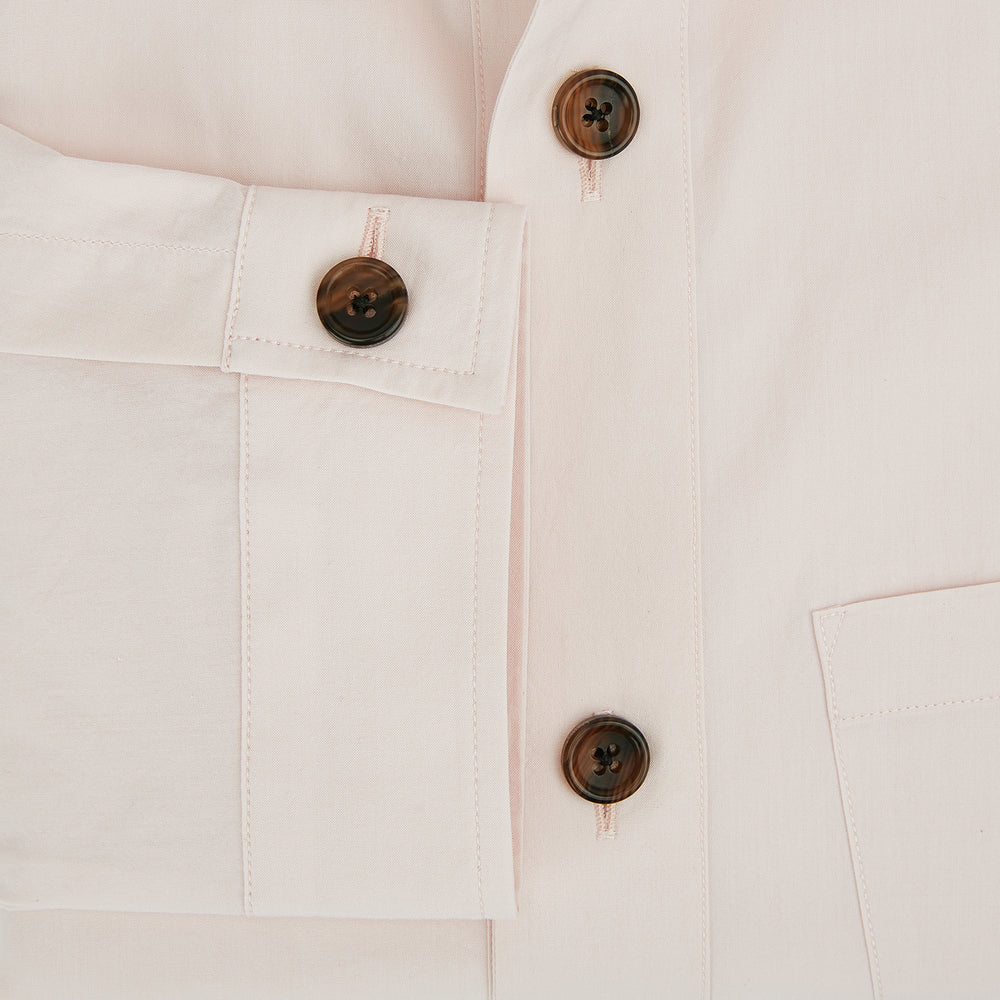 Pale Pink Hyde Overshirt