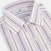 View 2 of product Purple Multi Stripe Mayfair Shirt