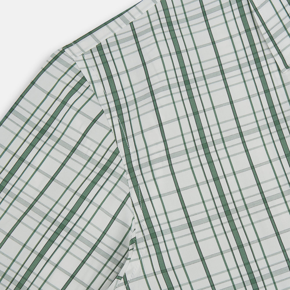 Sage Green Plaid Check Westminster Shirt