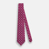 View 2 of product Purple Motif Silk Tie