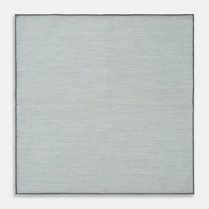Green Cotton-Blend Handkerchief Image 3