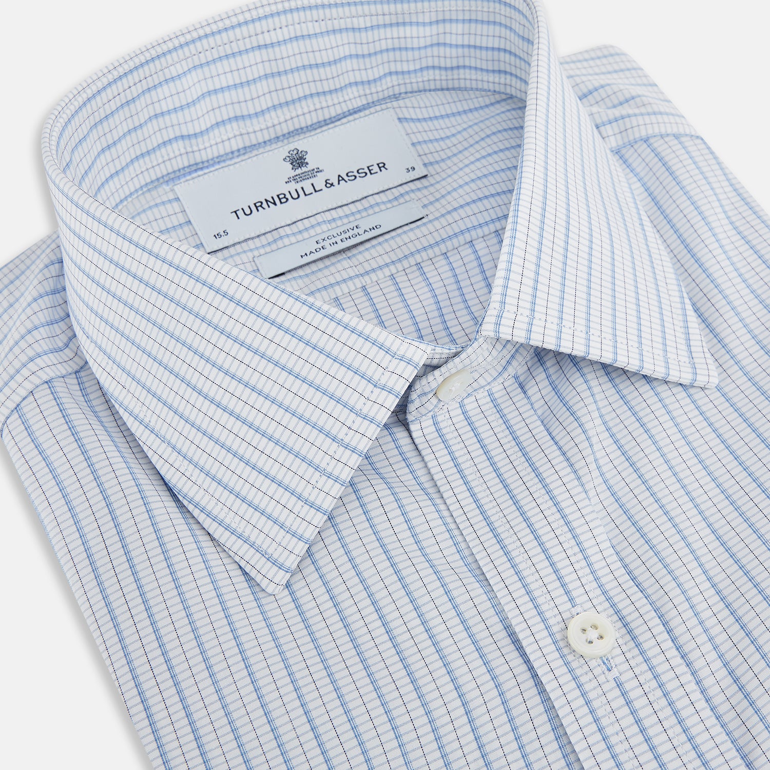 View 2 of product Blue Graph Check Mayfair Shirt
