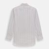 View 3 of product Pink and Blue Multi Double Pinstripe Mayfair Shirt