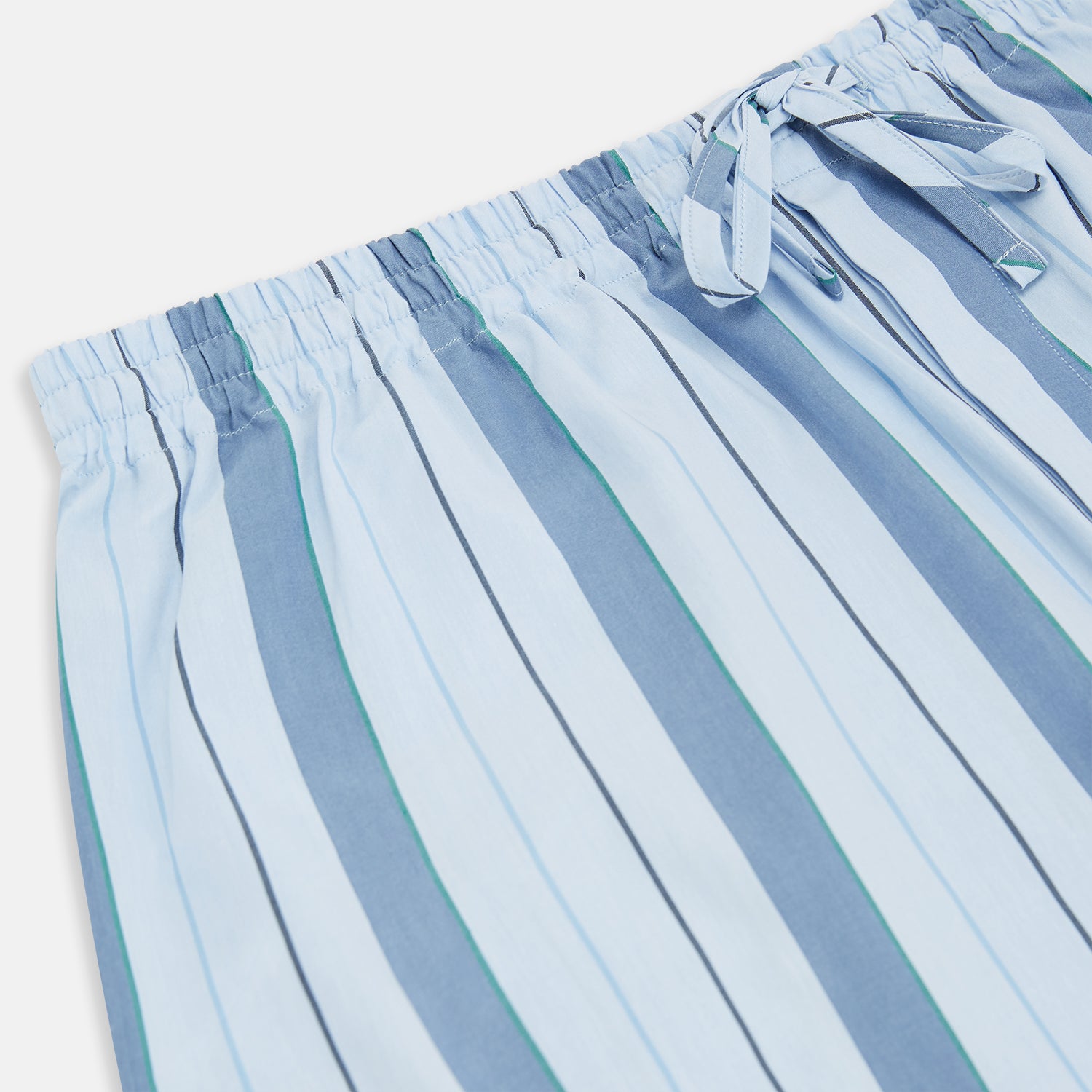 View 2 of product Blue Multi Stripe Pyjama Trousers
