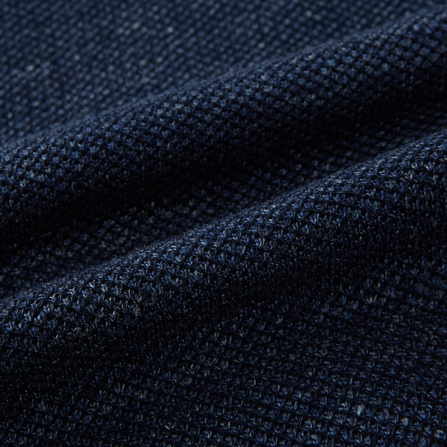 Image 5 of product Navy Linen Blend Cambridge blazer