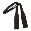 View 3 of product Black Batwing Satin Bow Tie