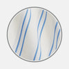 View 1 of product Blue and Off-White Stripe Cotton Fabric