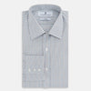 View 5 of product Forest Green with Multi-Hued Graph Check Mayfair Shirt