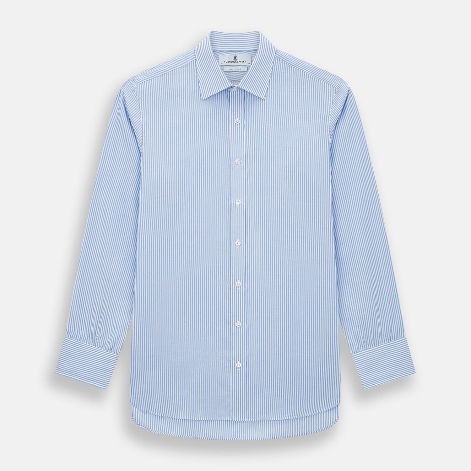 View 1 of product Blue Bengal Stripe Mayfair Shirt