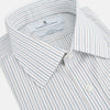 View 2 of product Teal Double Stripe Mayfair Shirt