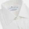 View 2 of product White West Indian Sea Island Cotton Shirt with T&A Collar and 3-Button Cuffs