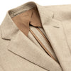 View 4 of product Beige Wool, Silk and Cashmere Bern Jacket