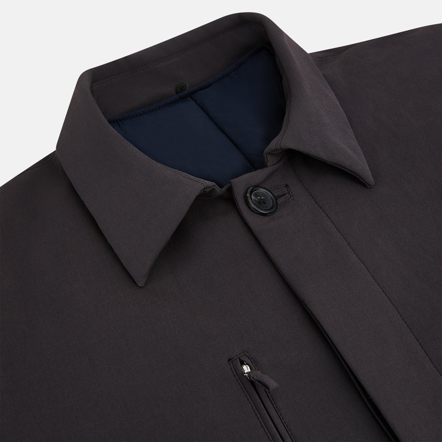 View 2 of product Dark Chocolate John Arthur Trench Coat