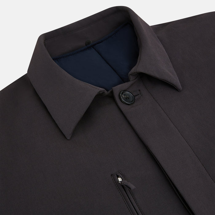 Dark Chocolate John Arthur Trench Coat Image 1