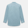 View 3 of product Turquoise Ticking Stripe Mayfair Shirt