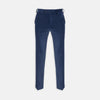 View 1 of product Navy Plain Trousers