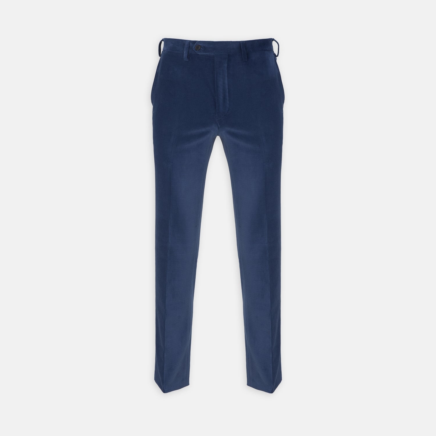 View 1 of product Navy Plain Trousers