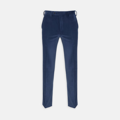 Navy Plain Trousers