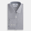 View 4 of product Blue Fine Stripe Mayfair Shirt