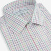 View 2 of product Multicoloured Double Grid Check Mayfair Shirt