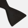 View 5 of product Casino Royale Shantung Silk Bow Tie As Seen On James Bond