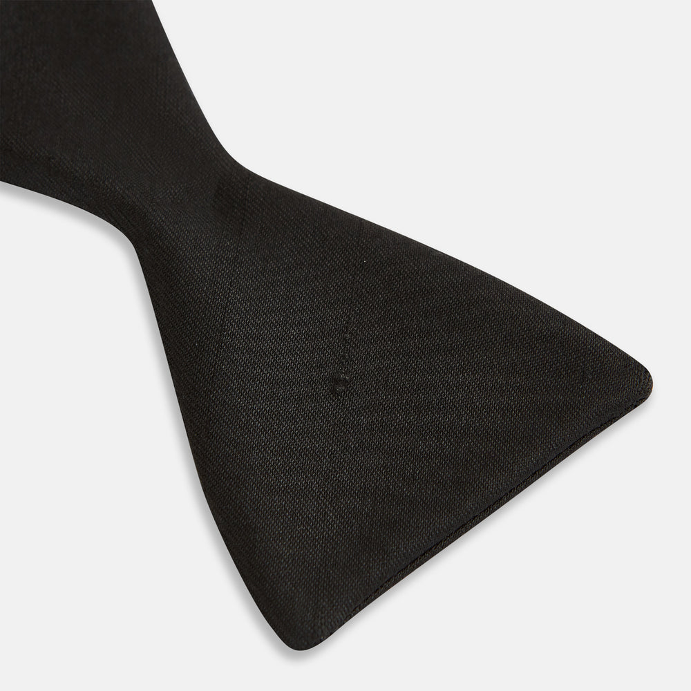 Casino Royale Shantung Silk Bow Tie As Seen On James Bond