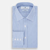 View 5 of product Sky Blue Halo Stripe Mayfair Shirt