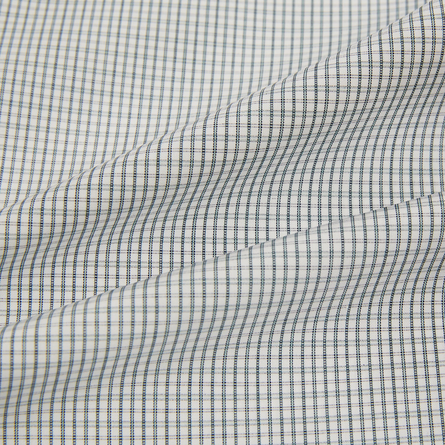 View 8 of product Forest Green Micro Tattersall Westminster Shirt