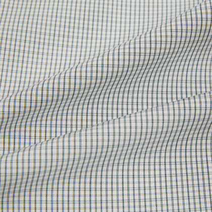 Forest Green Micro Tattersall Westminster Shirt Image 7
