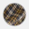 View 1 of product Yellow Check Cotton Fabric