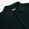 View 2 of product Forest Green Greenwich Knitted Overshirt
