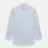 View 1 of product Navy and Blue Multi Check Mayfair Shirt