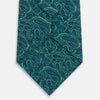 View 3 of product Kelly Green Paisley Silk Tie