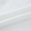 View 6 of product The Turnbull & Asser White Short-sleeve Pyjama Shirt is shown laid flat on a white background, featuring a plain, logo-free design for effortless comfort and classic loungewear style.