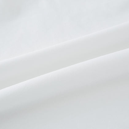 White Short-sleeve Pyjama T-Shirt Image 5