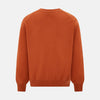 View 3 of product Orange Cashmere Cardigan