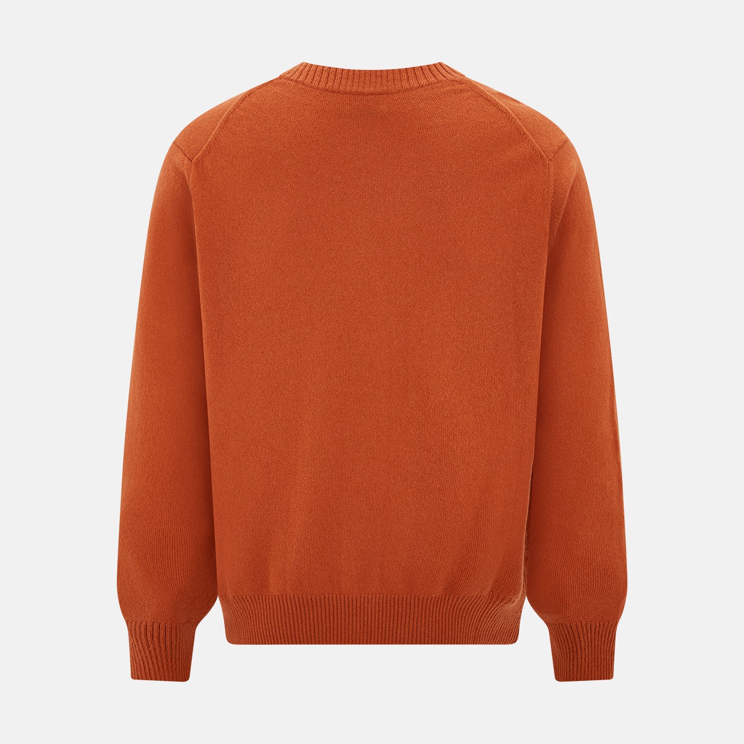 View 3 of product Orange Cashmere Cardigan